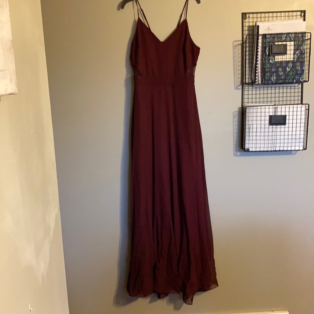 Birdy Grey bridesmaid dress in Cabernet size S